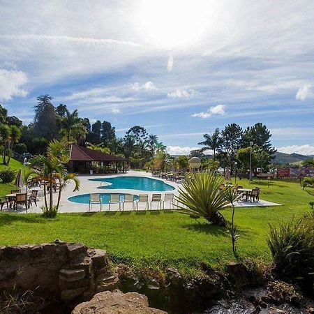 Hotel Nascentes Da Serra Pocos de Caldas Luaran gambar