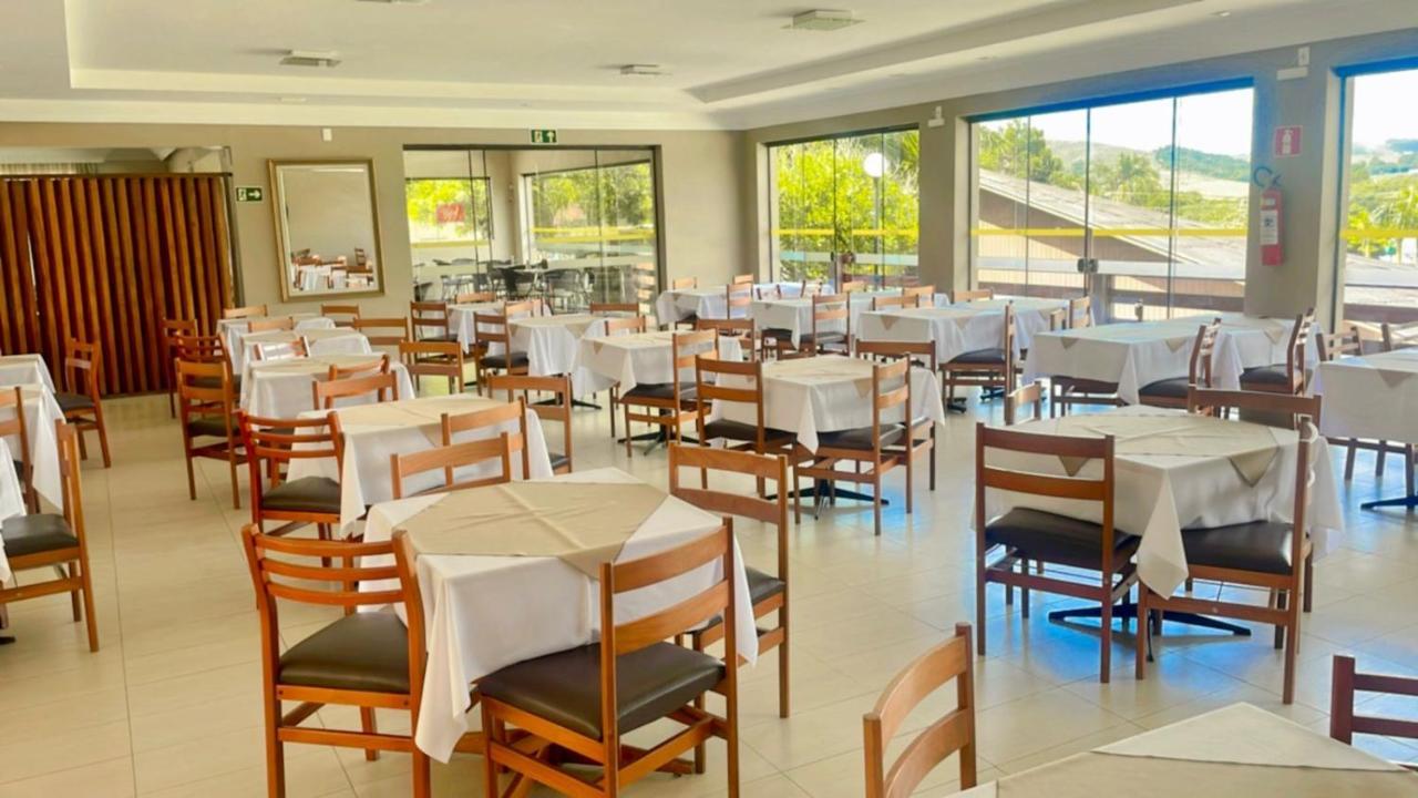 Hotel Nascentes Da Serra Pocos de Caldas Luaran gambar