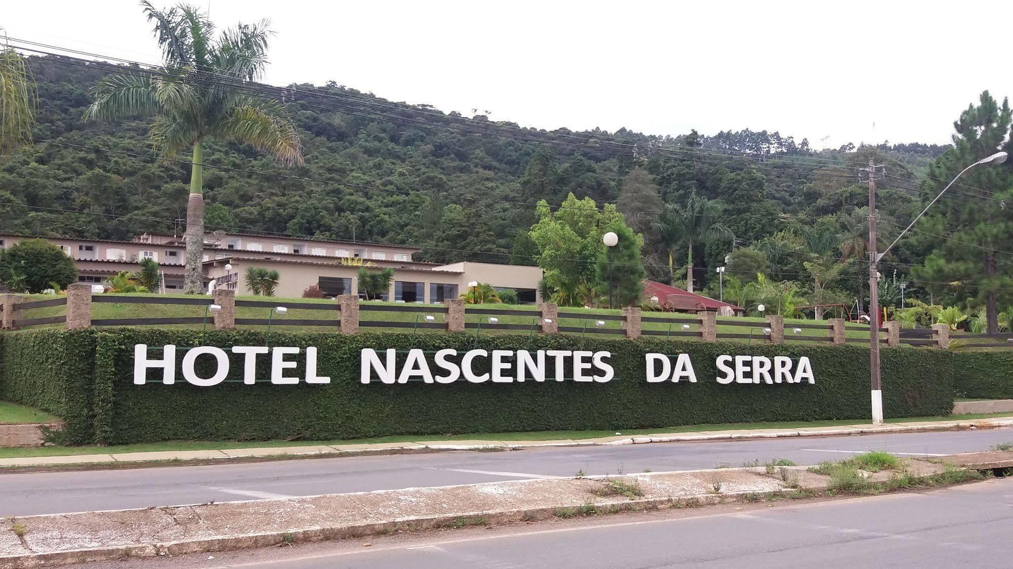 Hotel Nascentes Da Serra Pocos de Caldas Luaran gambar