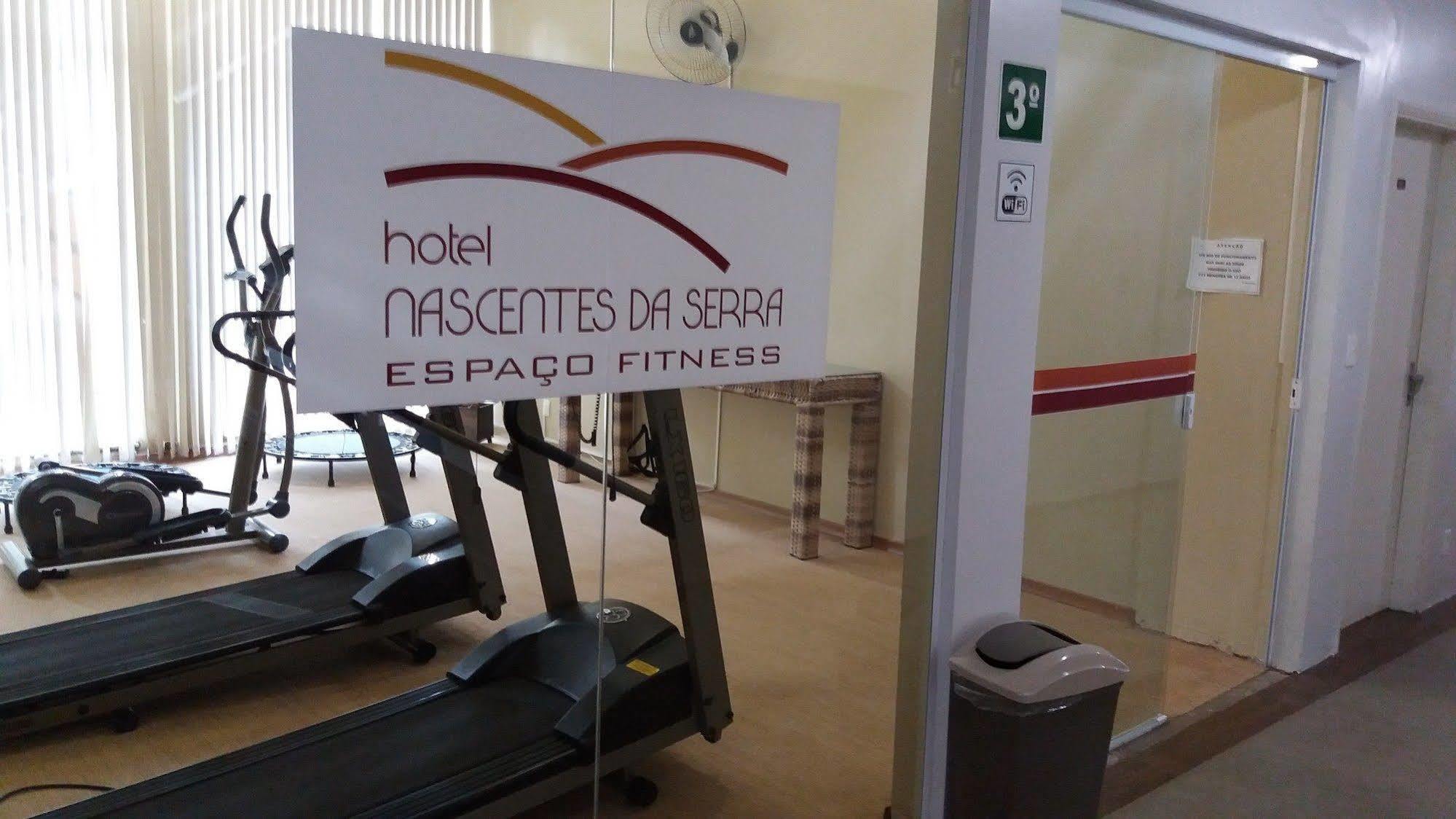 Hotel Nascentes Da Serra Pocos de Caldas Luaran gambar